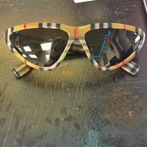 TWO DIFFERENT PAIRS OF BURBERRY GLASSES